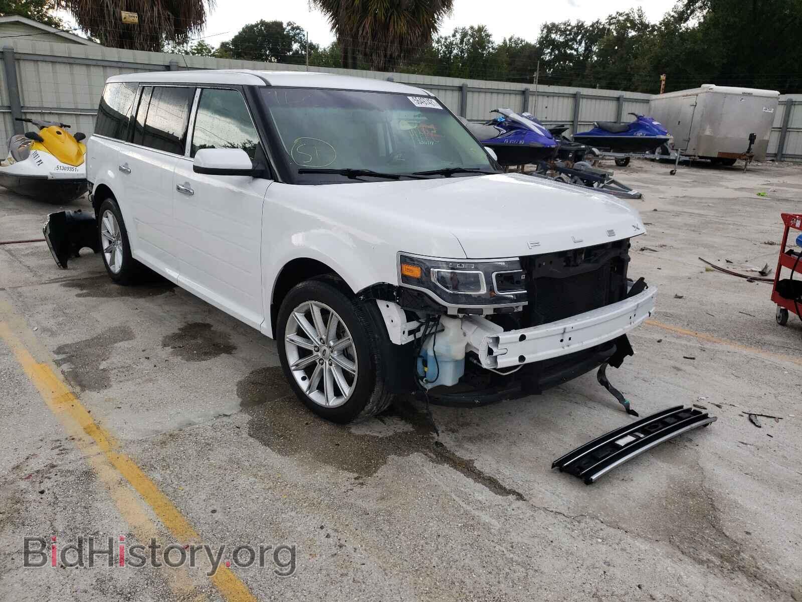 Фотография 2FMGK5D83KBA04255 - FORD FLEX 2019