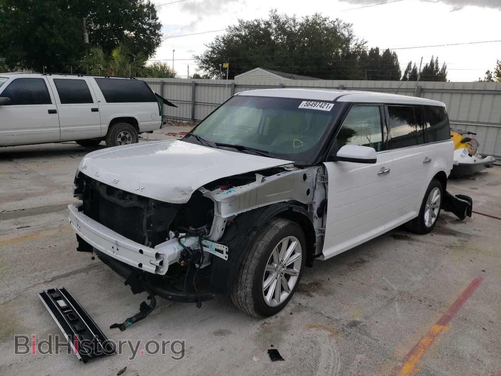 2019 FORD FLEX - VIN: 2FMGK5D83KBA04255 - Photo 2