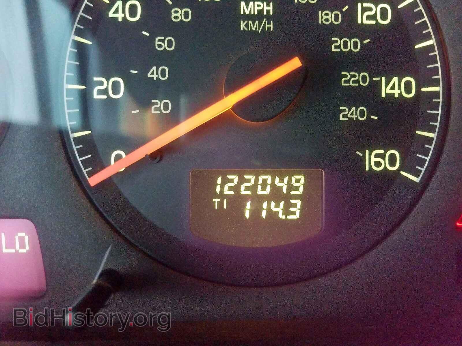 2001 VOLVO S80 - VIN: YV1TS94D911158058 - Фото 8