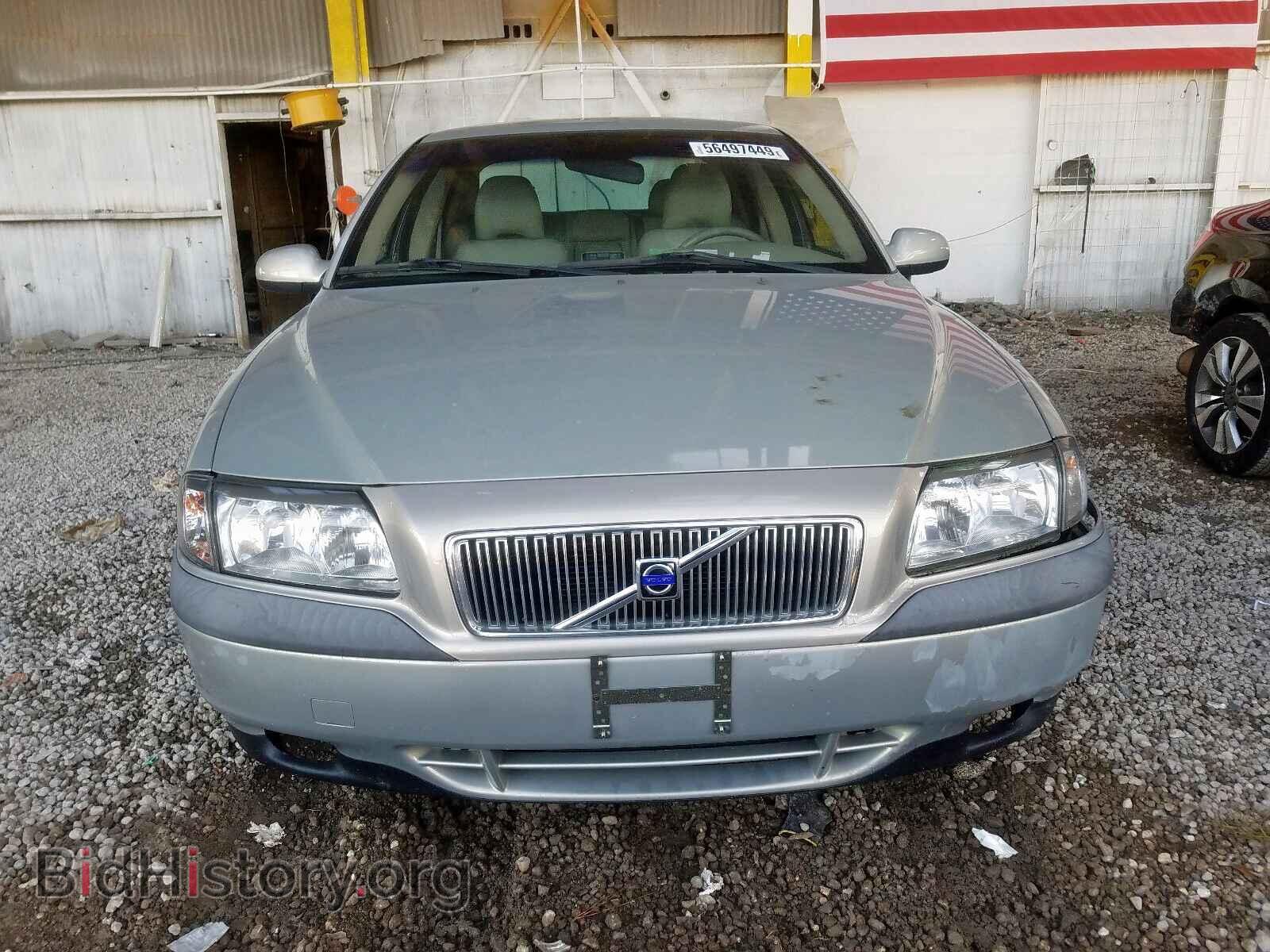 2001 VOLVO S80 - VIN: YV1TS94D911158058 - Фото 10