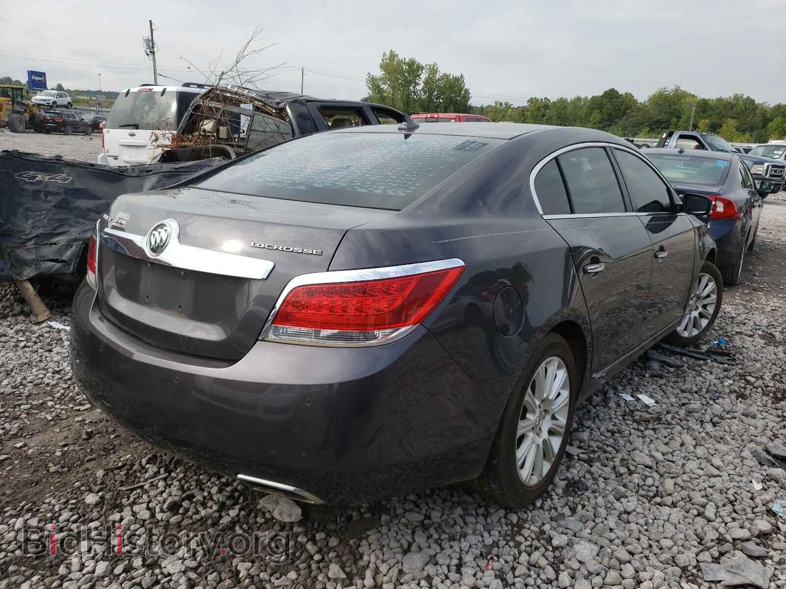 2013 BUICK LACROSSE - VIN: 1G4GC5E33DF330512 - Фото 4