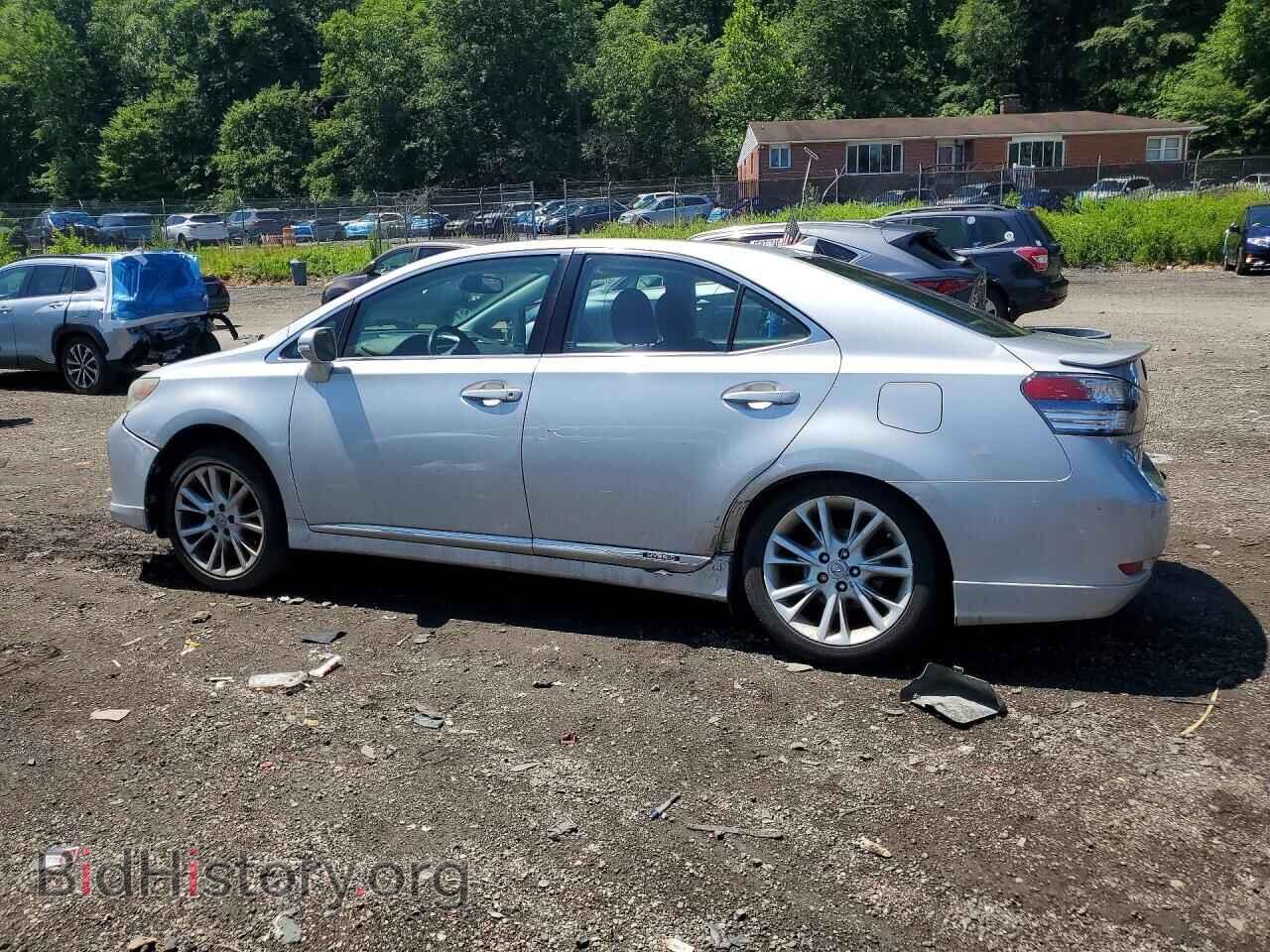 2010 LEXUS HS - VIN: JTHBB1BA6A2003455 - Фото 2