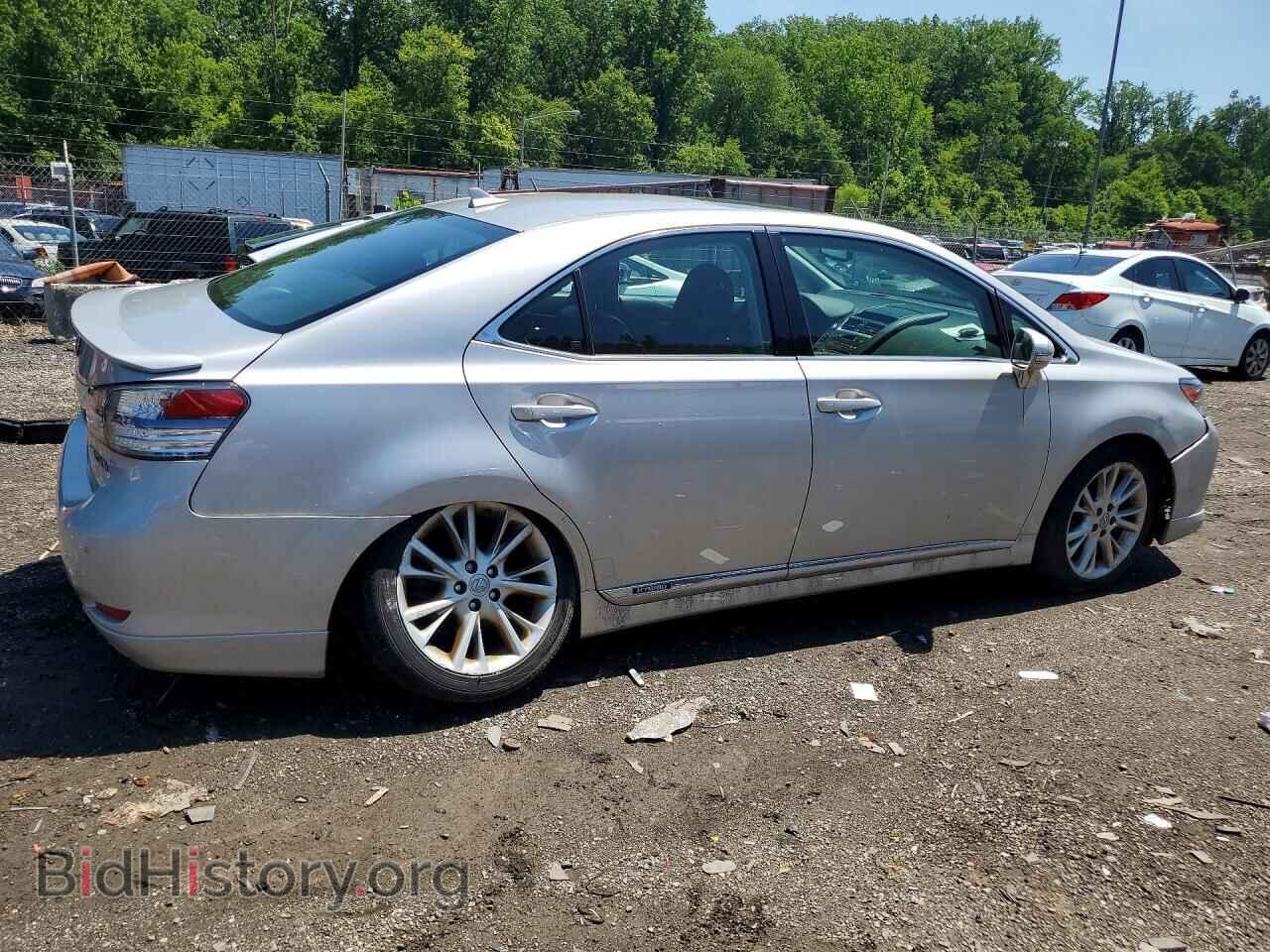 2010 LEXUS HS - VIN: JTHBB1BA6A2003455 - Фото 3