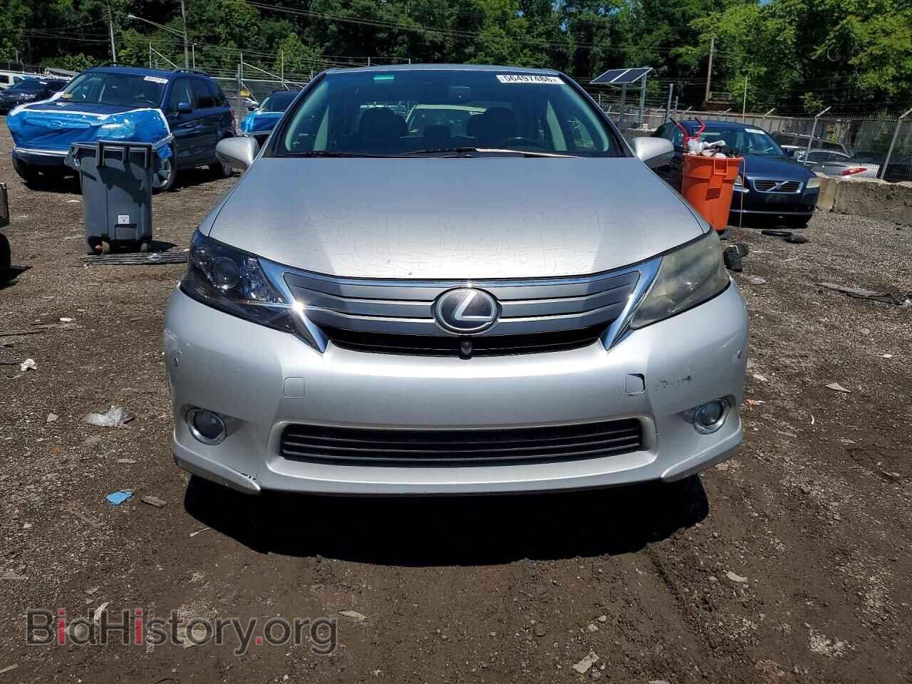 2010 LEXUS HS - VIN: JTHBB1BA6A2003455 - Фото 5