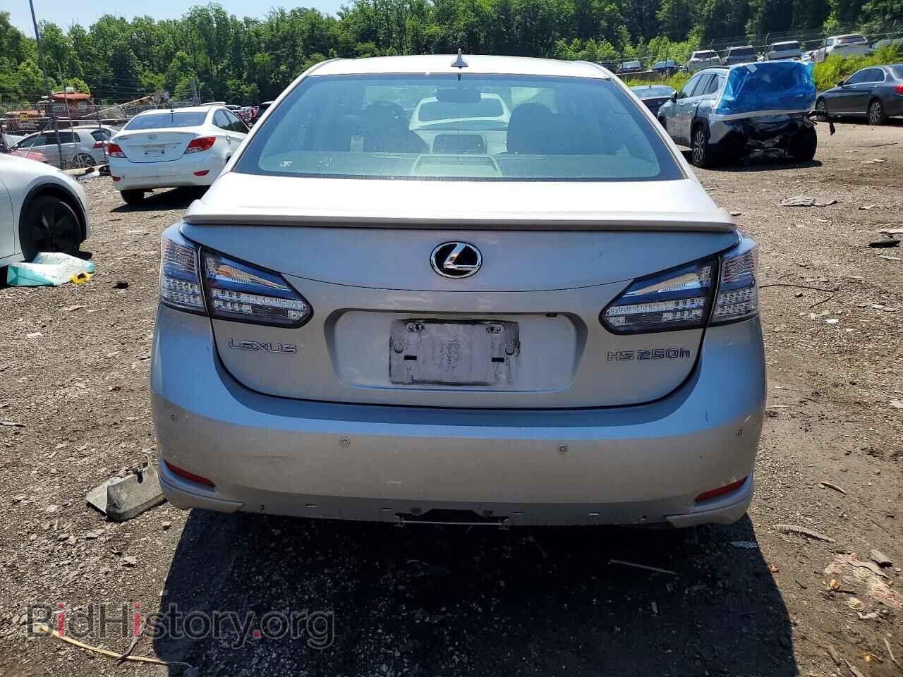2010 LEXUS HS - VIN: JTHBB1BA6A2003455 - Фото 6