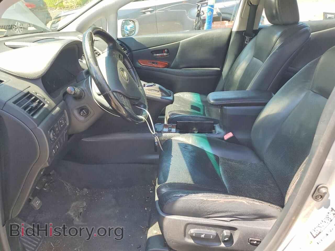 2010 LEXUS HS - VIN: JTHBB1BA6A2003455 - Фото 7