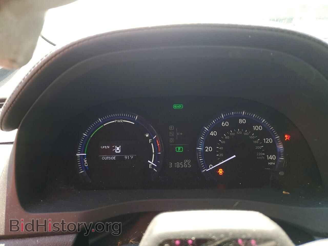 2010 LEXUS HS - VIN: JTHBB1BA6A2003455 - Фото 9