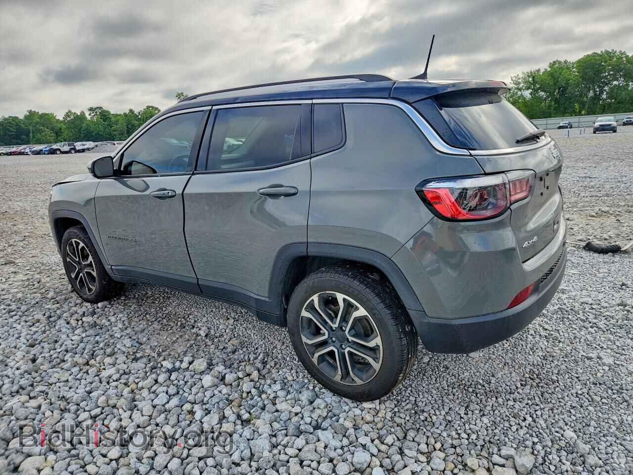 2022 JEEP COMPASS - VIN: 3C4NJDCB4NT165373 - Photo 2