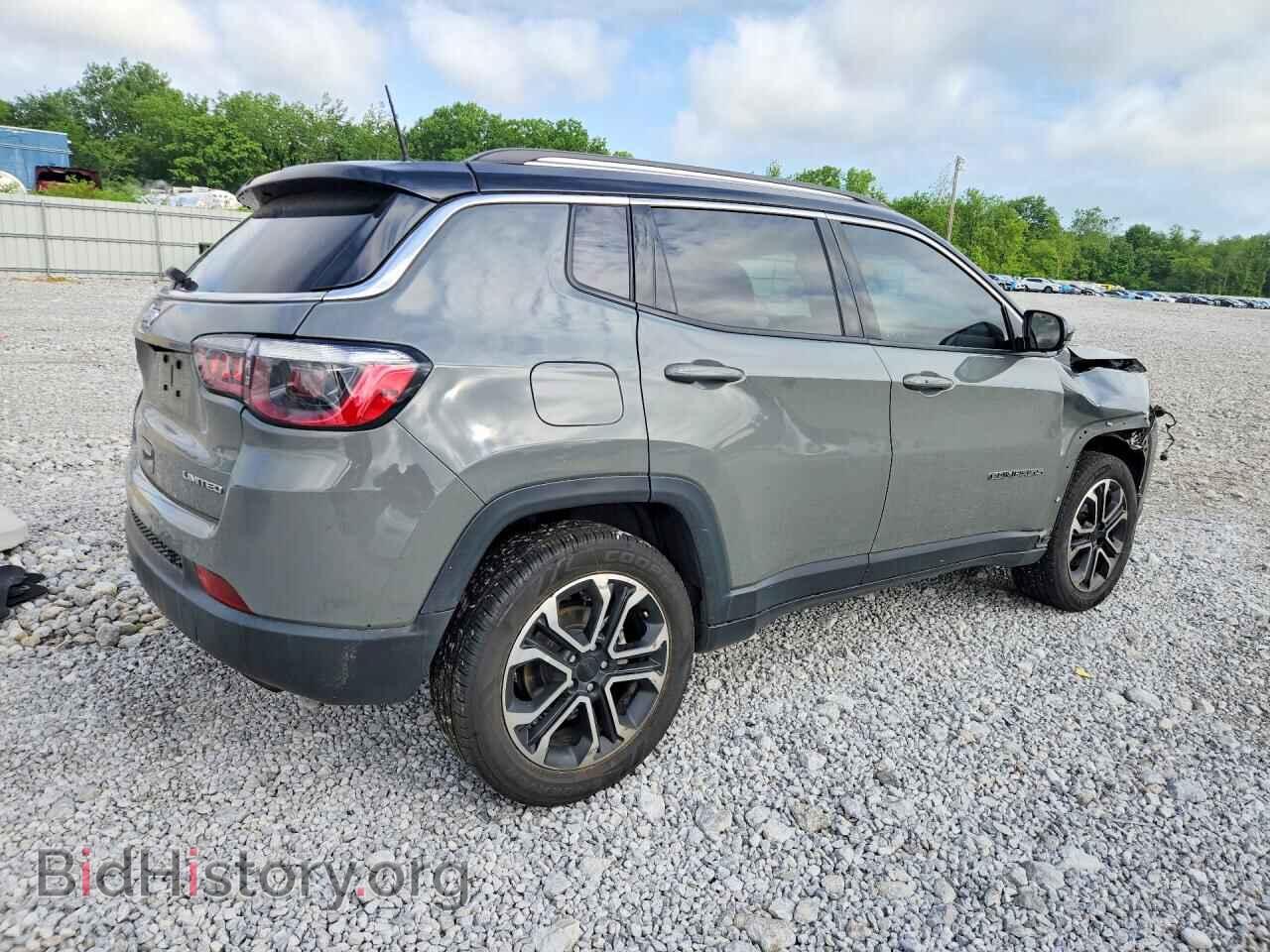 2022 JEEP COMPASS - VIN: 3C4NJDCB4NT165373 - Photo 3