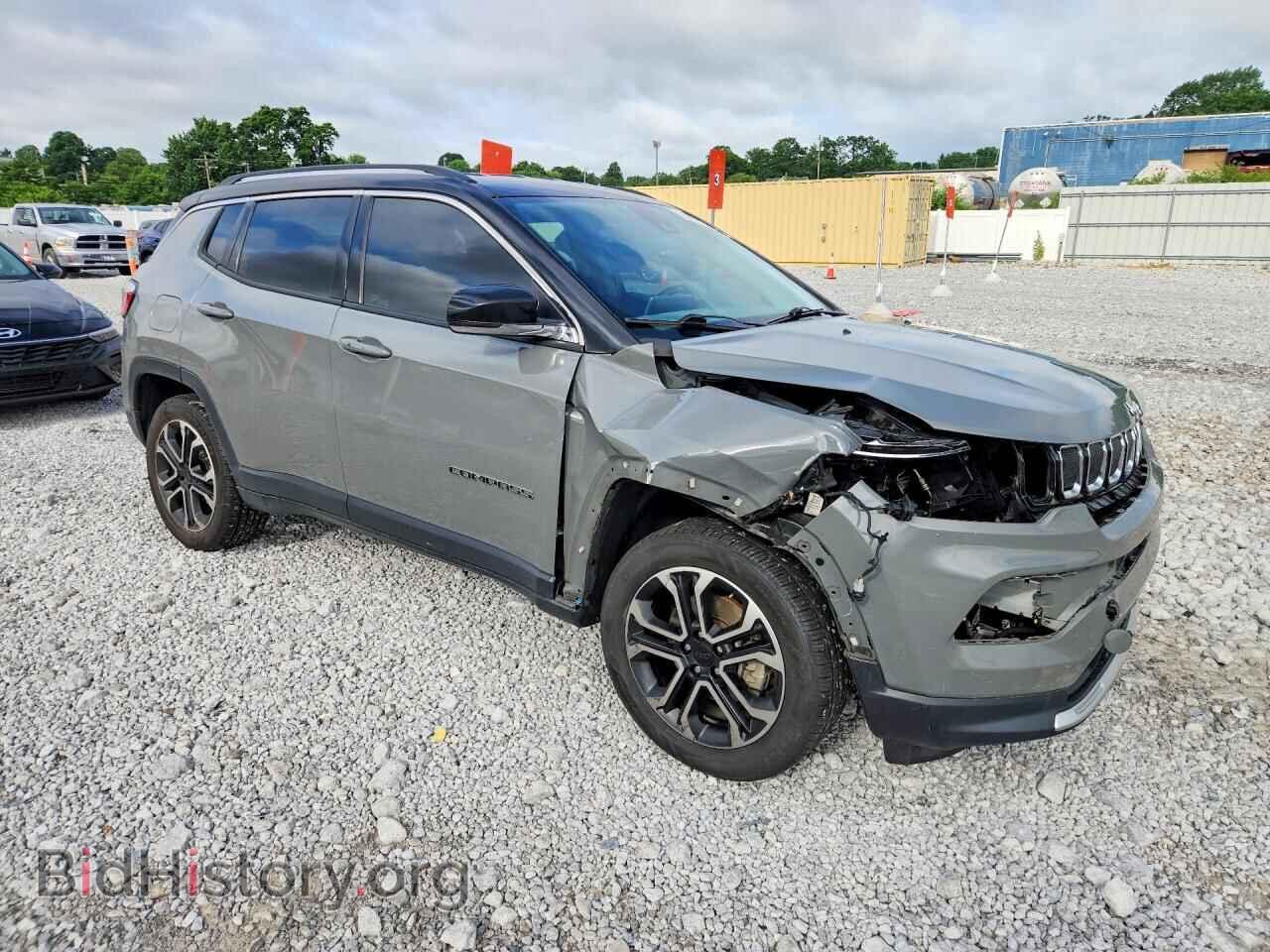 2022 JEEP COMPASS - VIN: 3C4NJDCB4NT165373 - Photo 4
