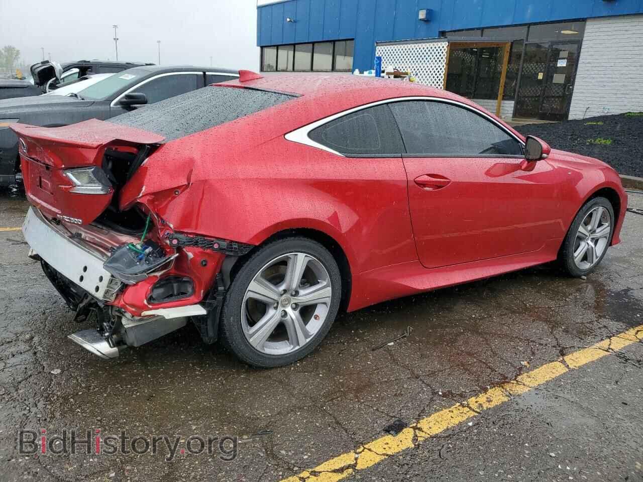 2016 LEXUS RC300 - VIN: JTHSM5BC7G5001224 - Фото 3