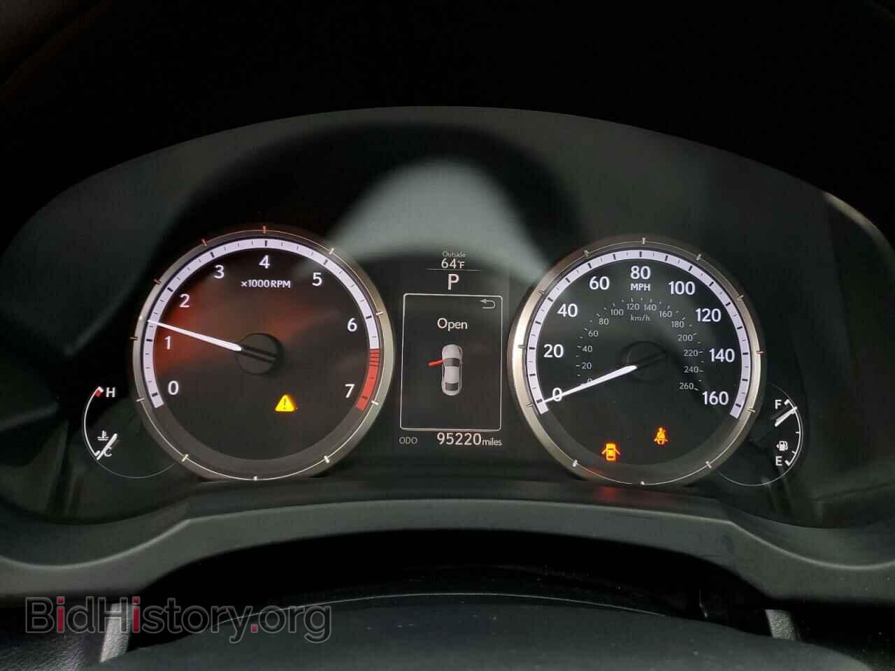 2016 LEXUS RC300 - VIN: JTHSM5BC7G5001224 - Фото 9
