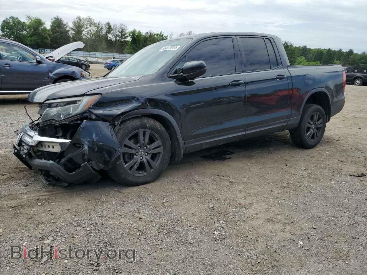 Photo 5FPYK3F11HB020812 - HONDA RIDGELINE 2017