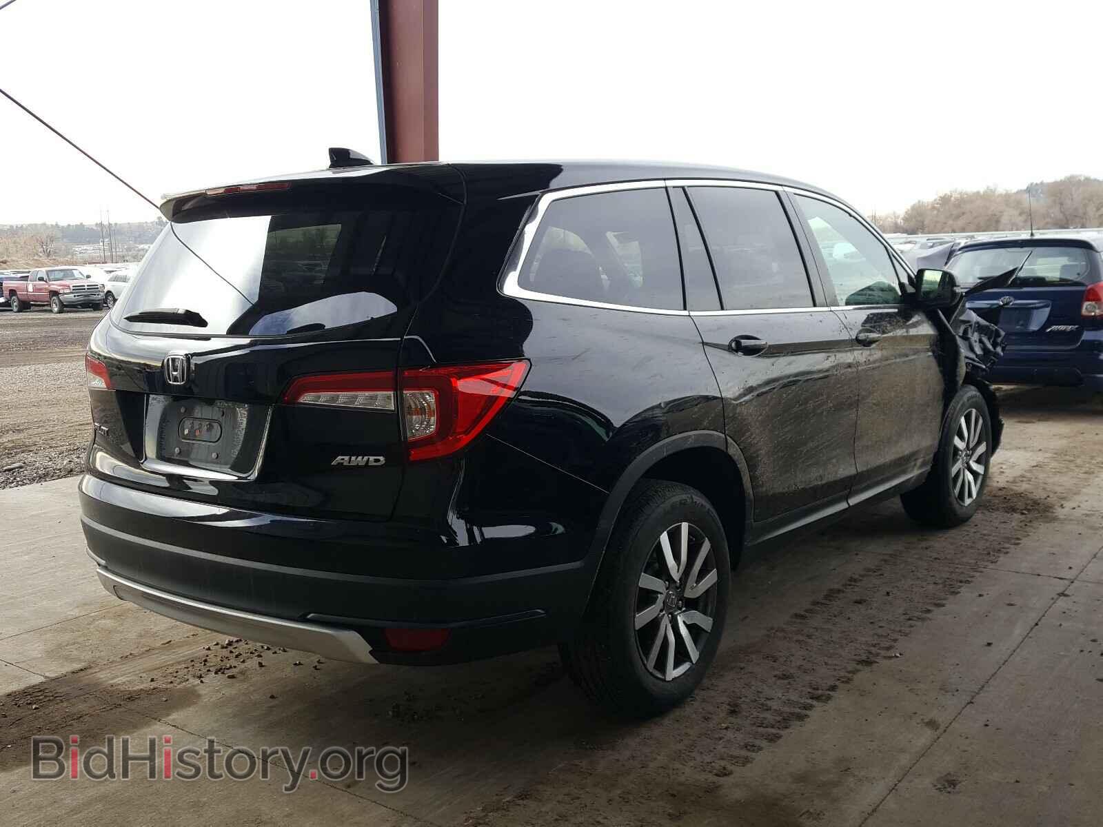 2019 HONDA PILOT - VIN: 5FNYF6H5XKB024234 - Фото 4