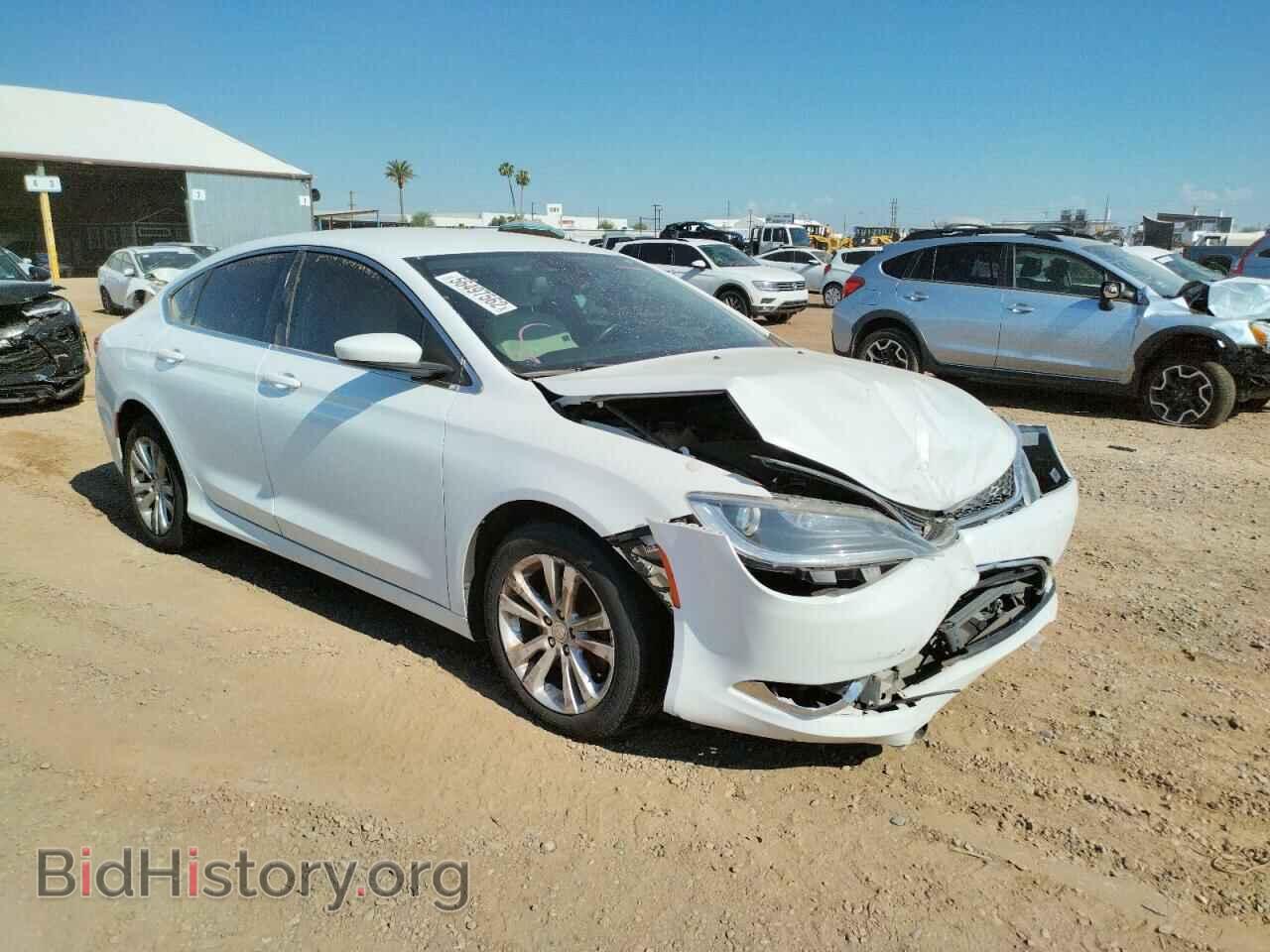 Фотография 1C3CCCAB9FN670703 - CHRYSLER 200 2015