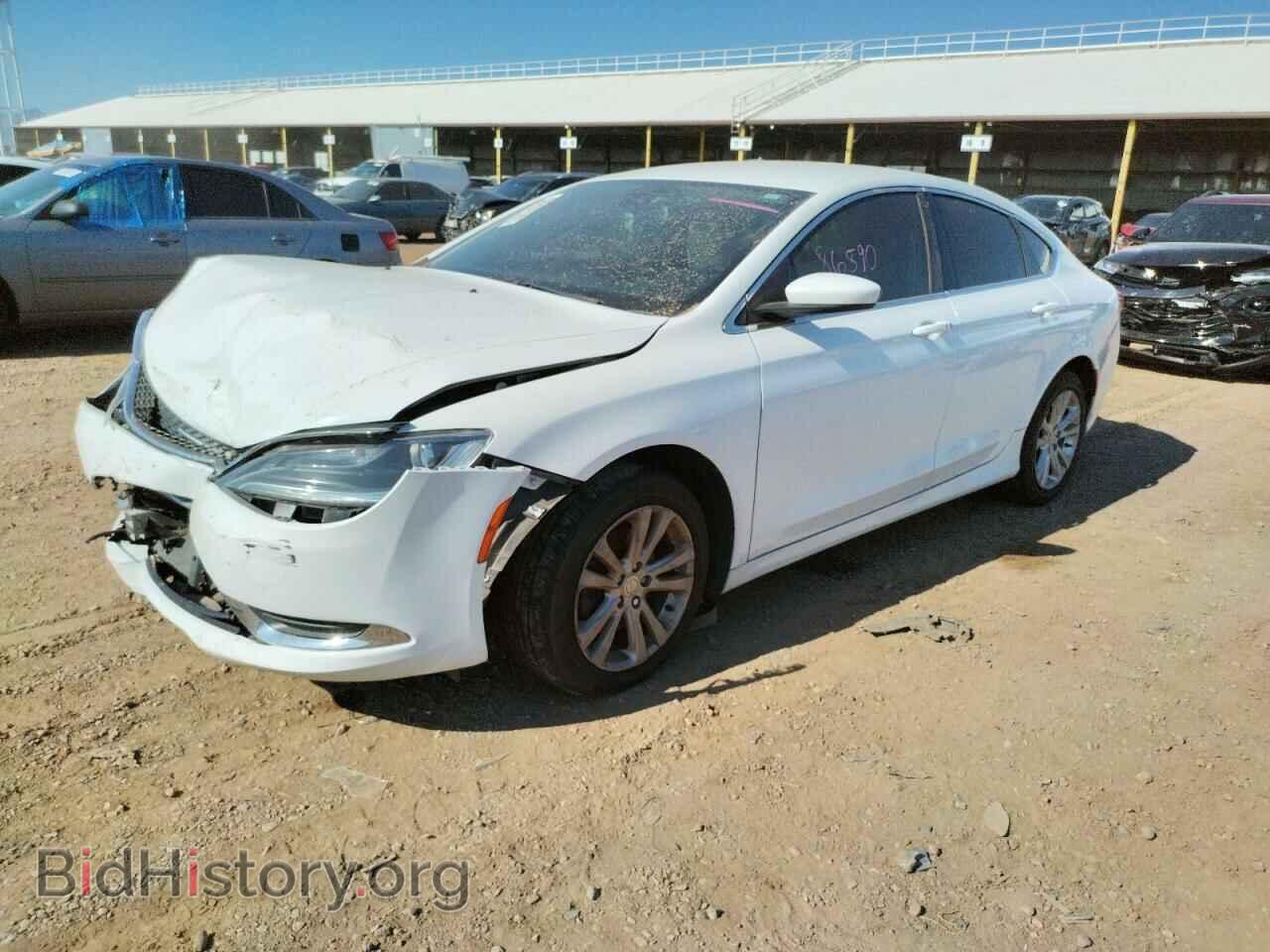 2015 CHRYSLER 200 - VIN: 1C3CCCAB9FN670703 - Фото 2