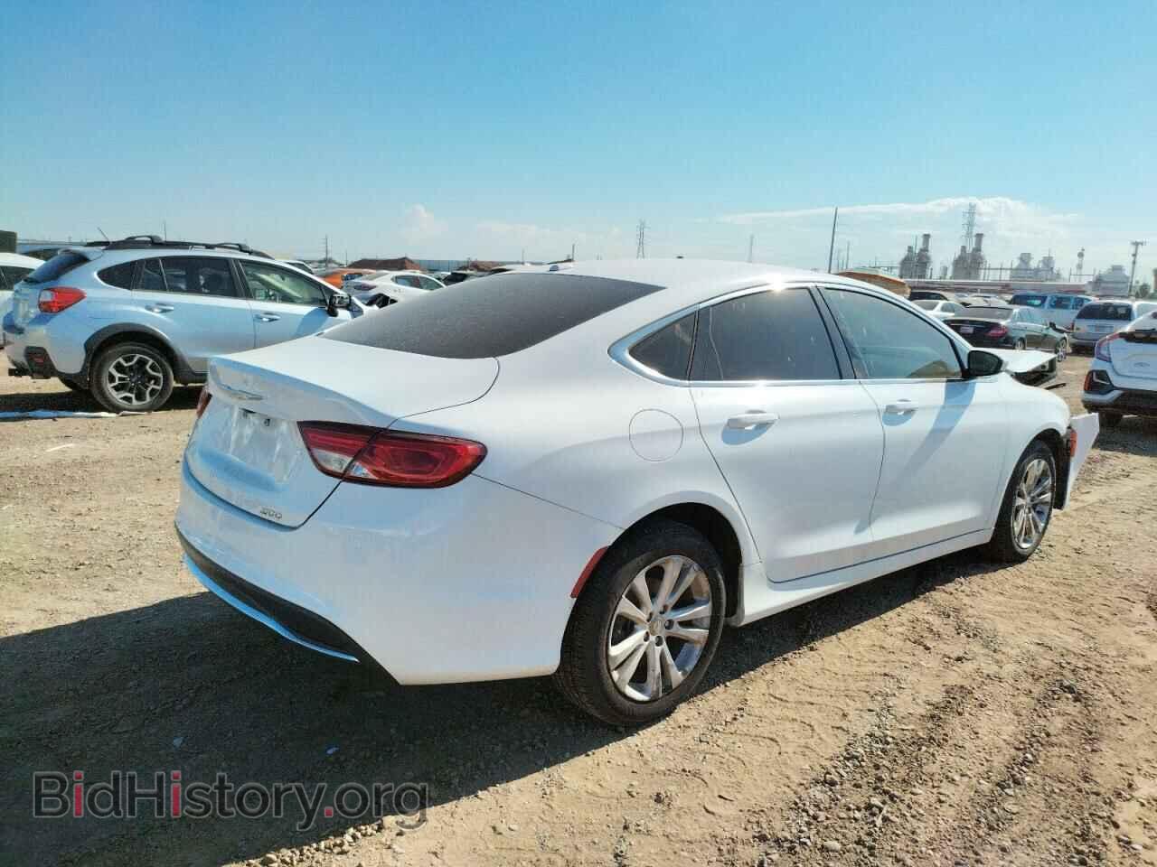2015 CHRYSLER 200 - VIN: 1C3CCCAB9FN670703 - Фото 4