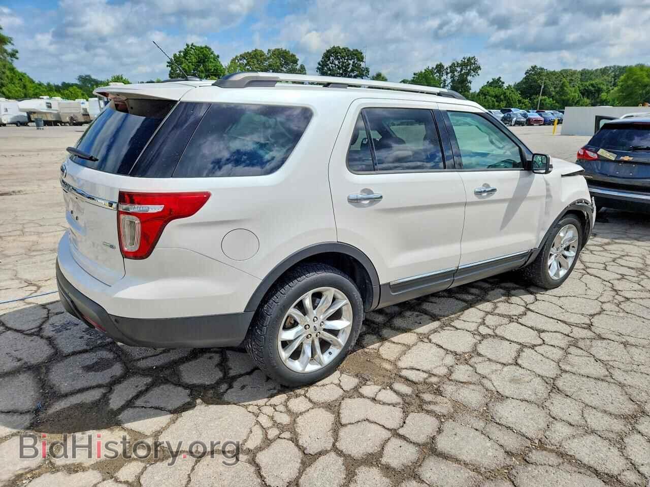 2013 FORD EXPLORER - VIN: 1FM5K8F84DGC60972 - Фото 3