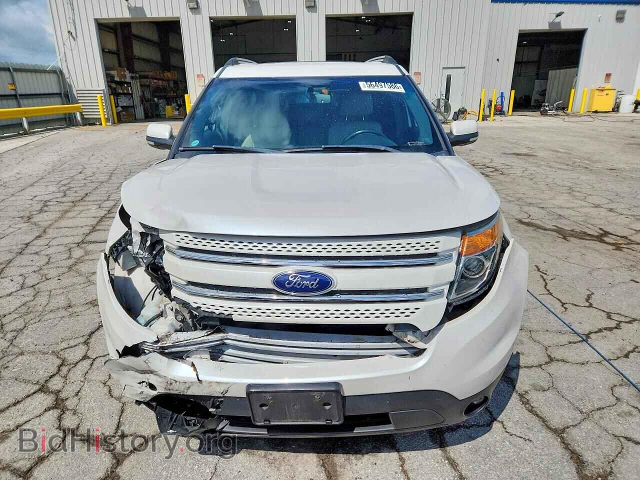 2013 FORD EXPLORER - VIN: 1FM5K8F84DGC60972 - Фото 5