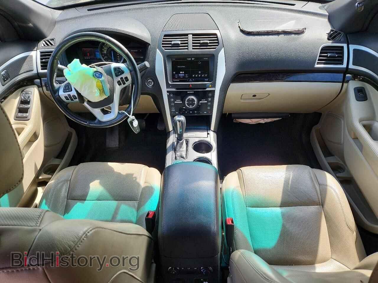 2013 FORD EXPLORER - VIN: 1FM5K8F84DGC60972 - Фото 8