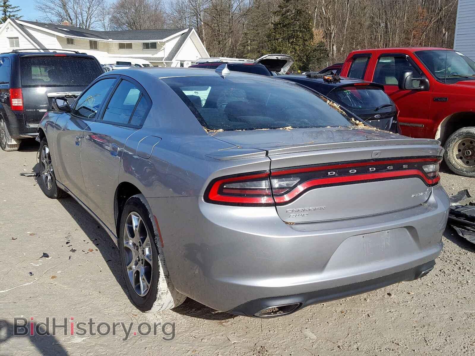 2016 DODGE CHARGER - VIN: 2C3CDXJG1GH144575 - Фото 3