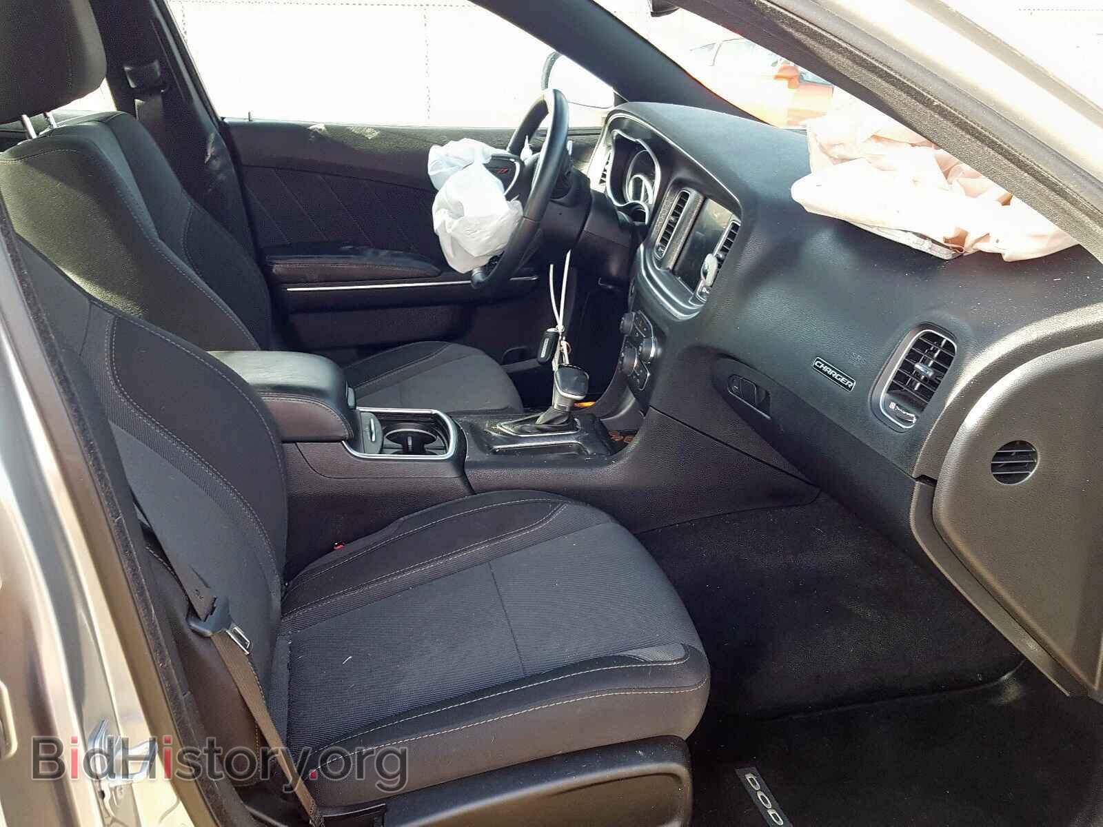 2016 DODGE CHARGER - VIN: 2C3CDXJG1GH144575 - Фото 5