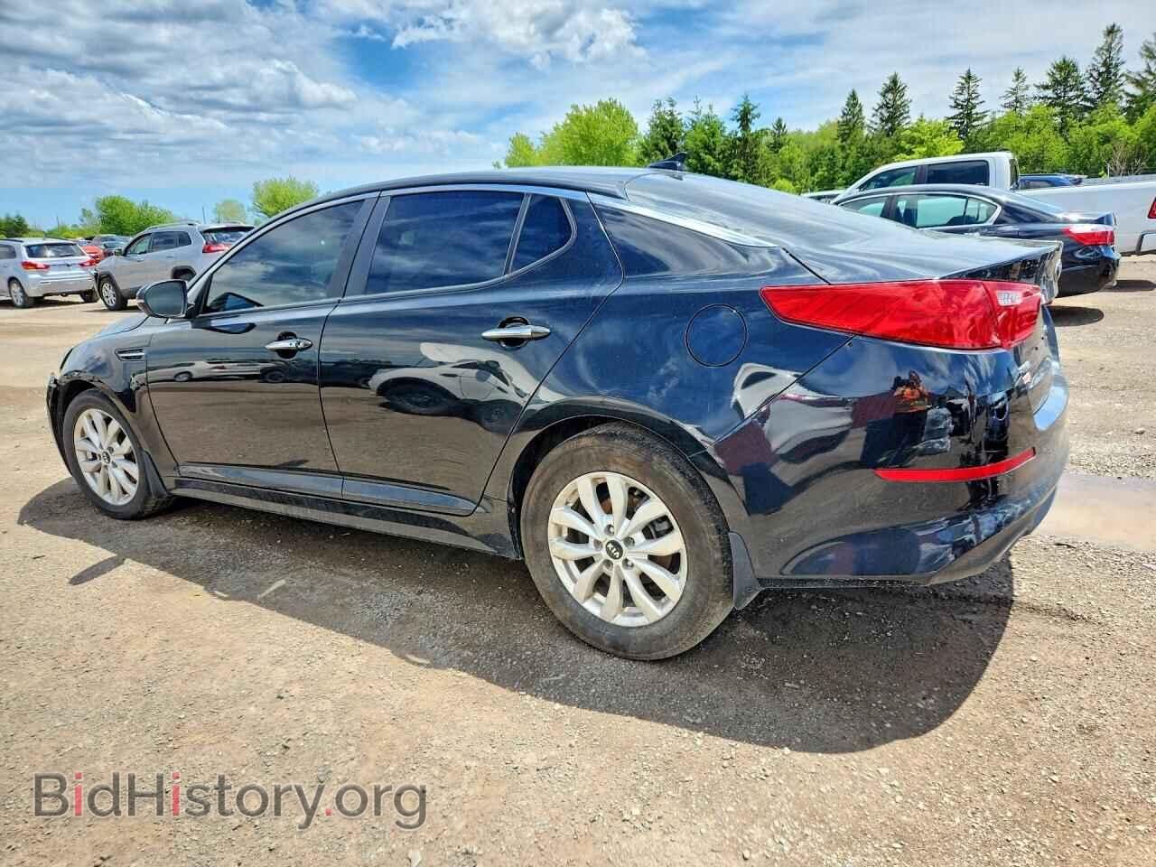 2014 KIA OPTIMA - VIN: KNAGN4A73E5491349 - Photo 2