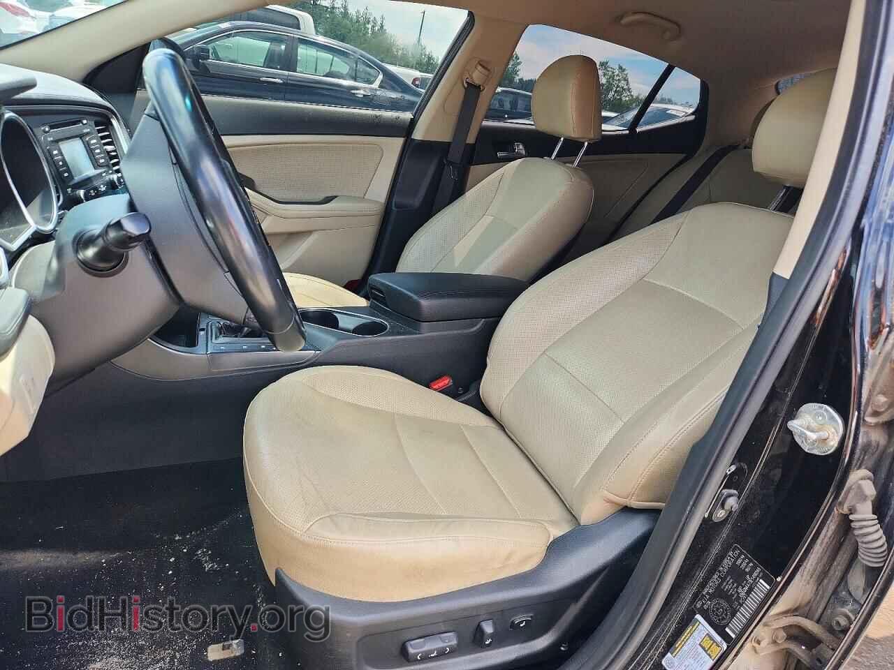 2014 KIA OPTIMA - VIN: KNAGN4A73E5491349 - Photo 7