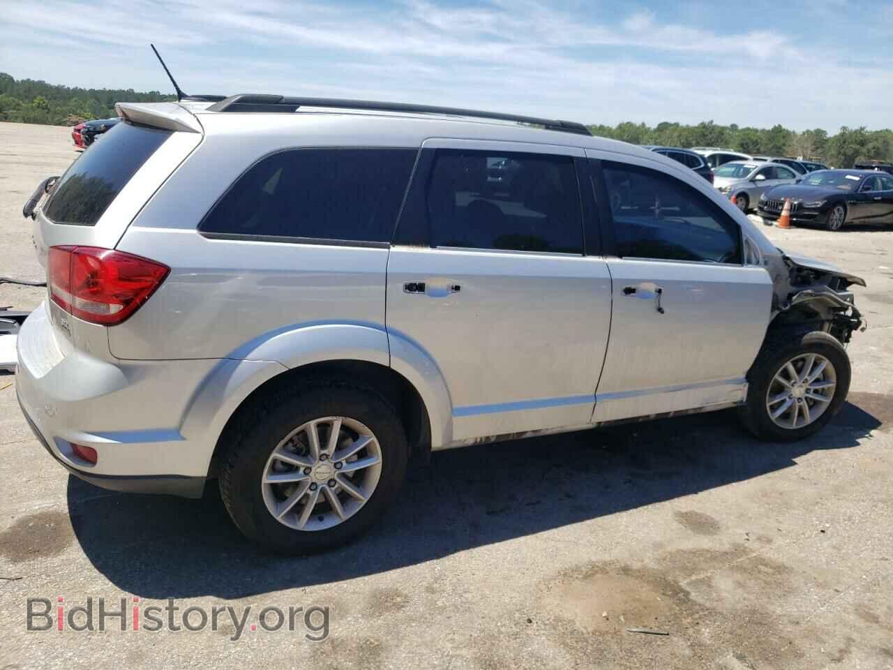 2014 DODGE JOURNEY - VIN: 3C4PDCBG7ET211270 - Фото 3