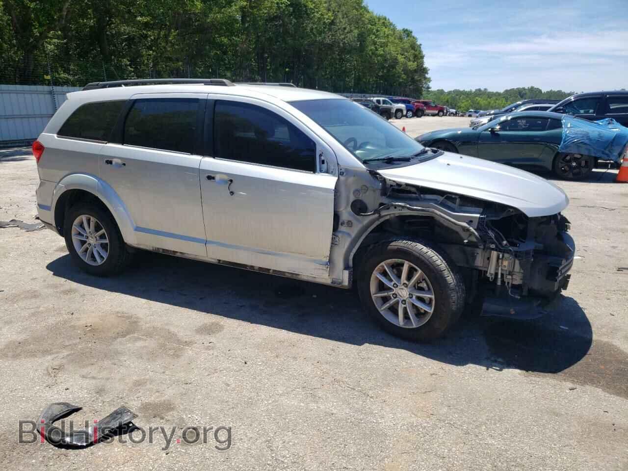 2014 DODGE JOURNEY - VIN: 3C4PDCBG7ET211270 - Фото 4