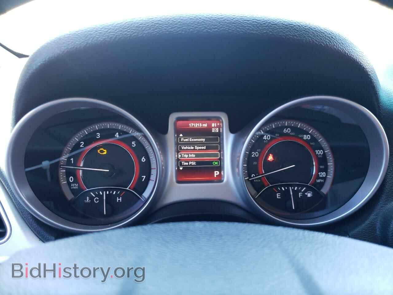 2014 DODGE JOURNEY - VIN: 3C4PDCBG7ET211270 - Фото 9