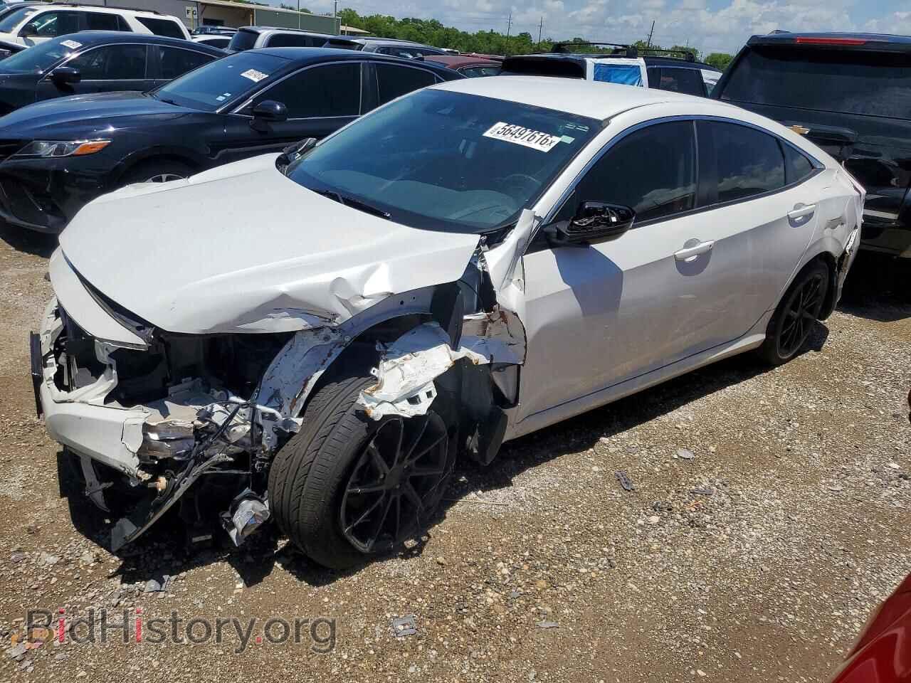 Фотография 2HGFC2F65MH554517 - HONDA CIVIC 2021