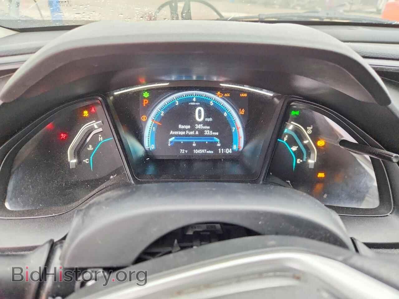 2021 HONDA CIVIC - VIN: 2HGFC2F65MH554517 - Фото 9