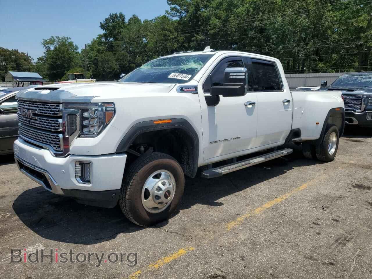 Фотография 1GT49WEY2MF233826 - GMC SIERRA 2021