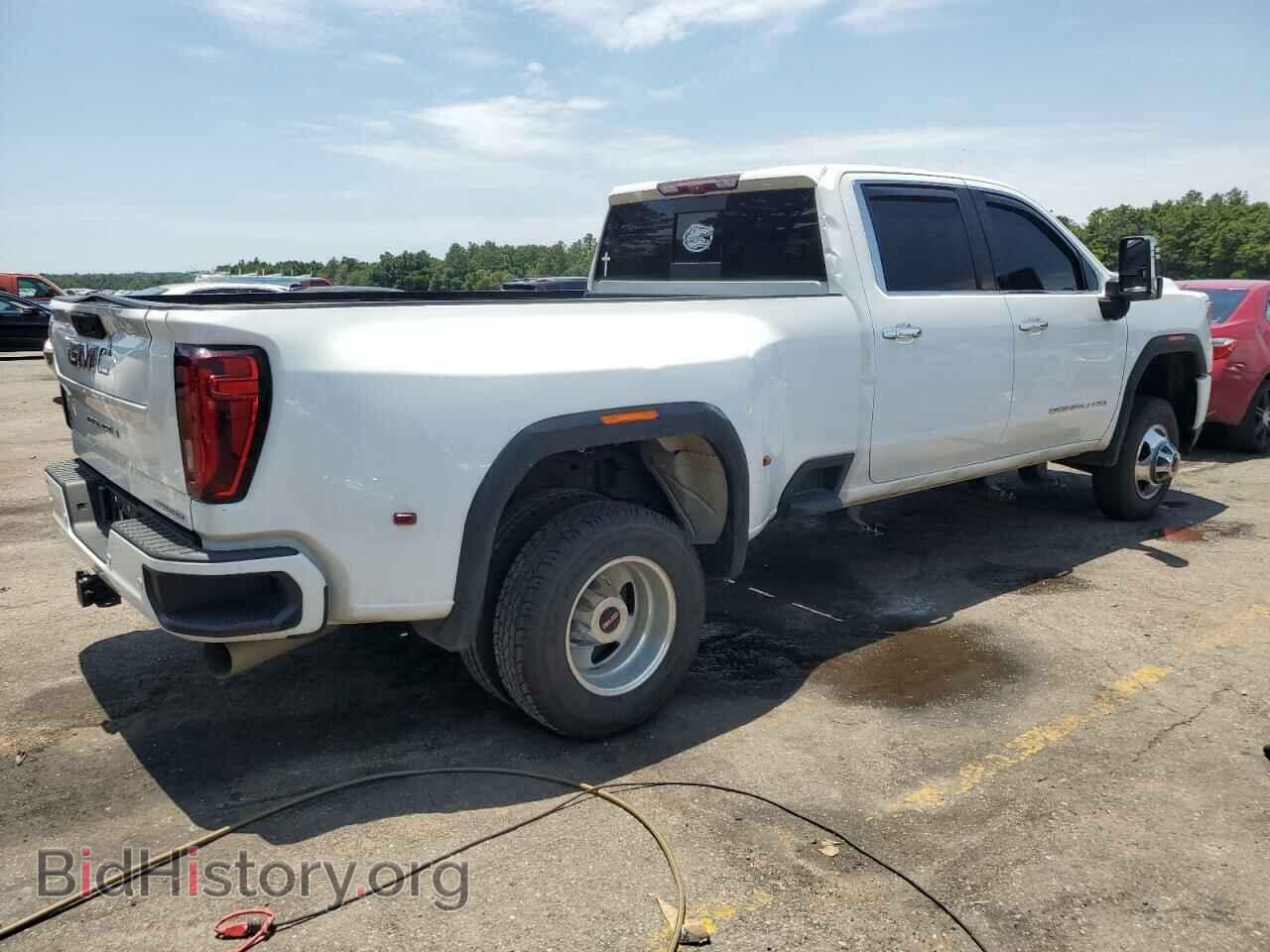 2021 GMC SIERRA - VIN: 1GT49WEY2MF233826 - Фото 3