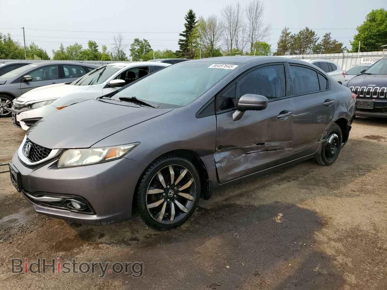 Фотография 2HGFB2F73EH037570 - HONDA CIVIC 2014