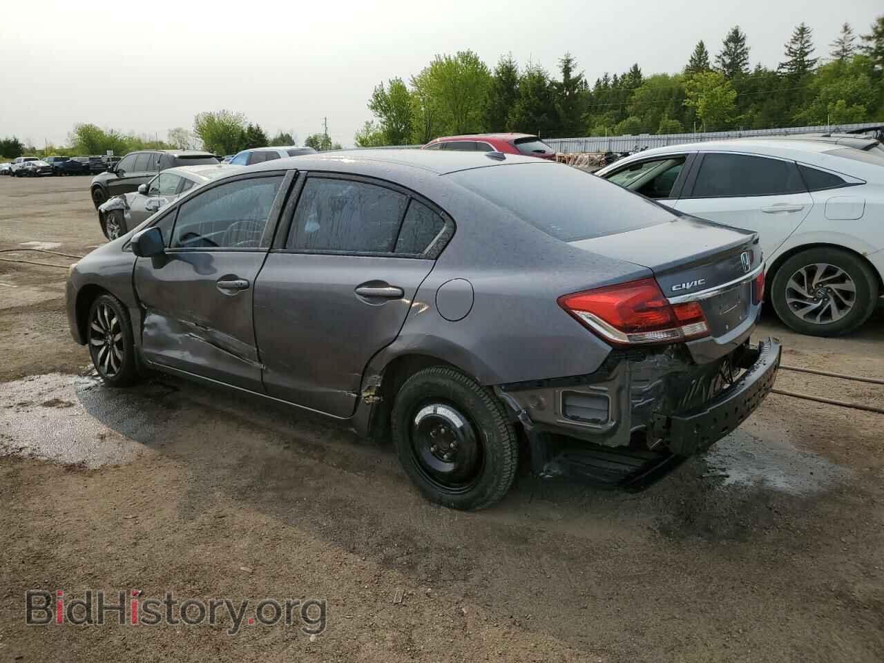 2014 HONDA CIVIC - VIN: 2HGFB2F73EH037570 - Фото 2