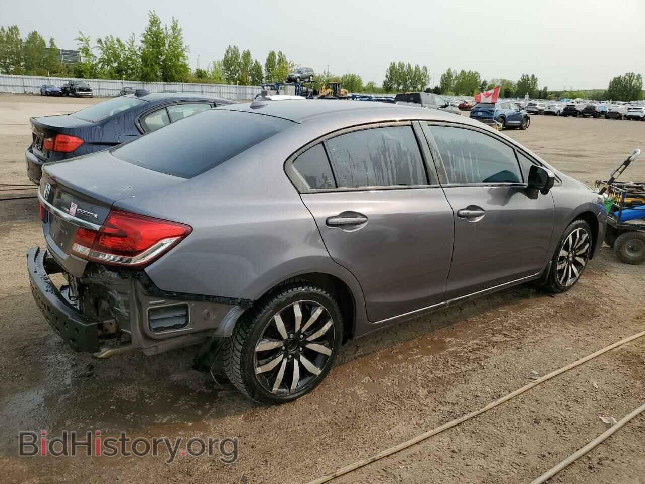 2014 HONDA CIVIC - VIN: 2HGFB2F73EH037570 - Фото 3