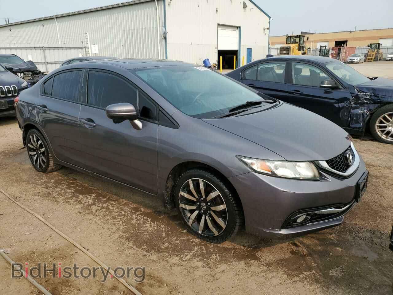 2014 HONDA CIVIC - VIN: 2HGFB2F73EH037570 - Фото 4