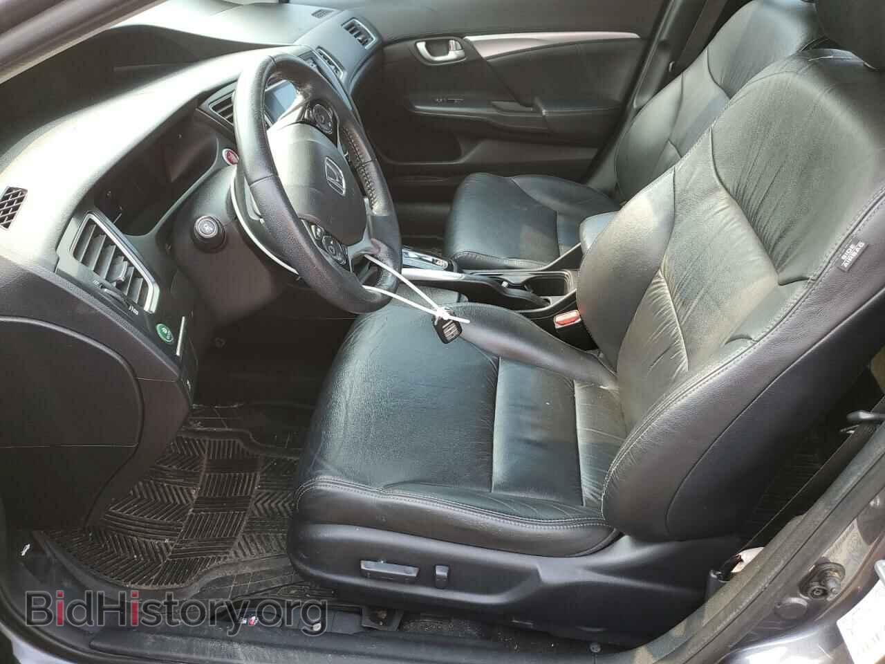 2014 HONDA CIVIC - VIN: 2HGFB2F73EH037570 - Фото 7