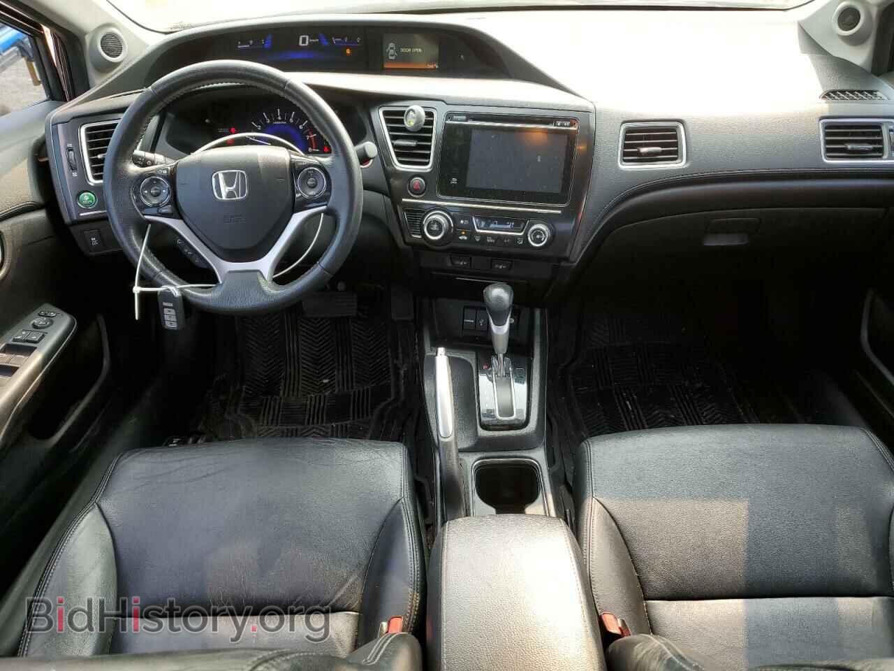 2014 HONDA CIVIC - VIN: 2HGFB2F73EH037570 - Фото 8