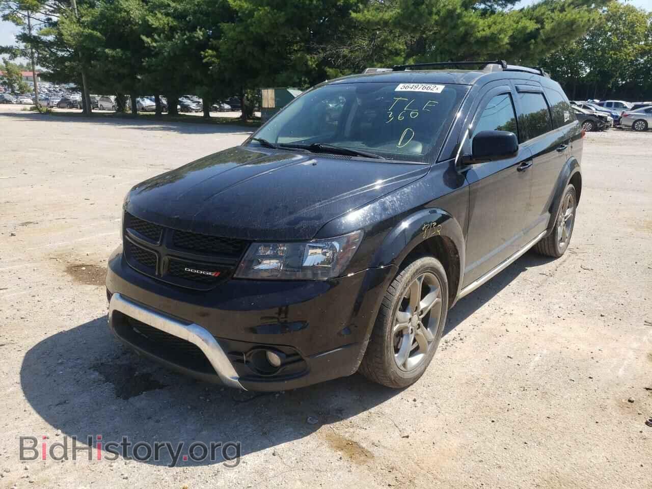 2017 DODGE JOURNEY - VIN: 3C4PDCGG9HT625955 - Фото 2