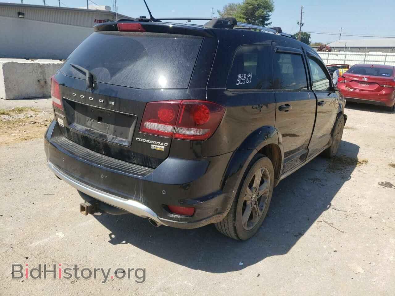 2017 DODGE JOURNEY - VIN: 3C4PDCGG9HT625955 - Фото 4
