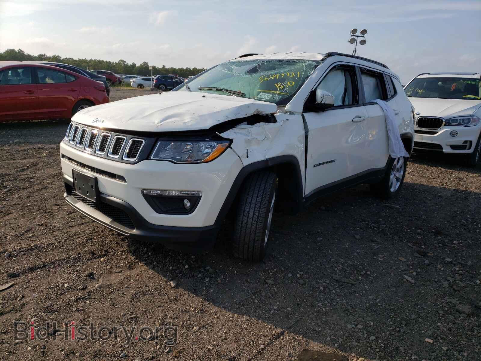 2020 JEEP COMPASS - VIN: 3C4NJDBB7LT223345 - Фото 2