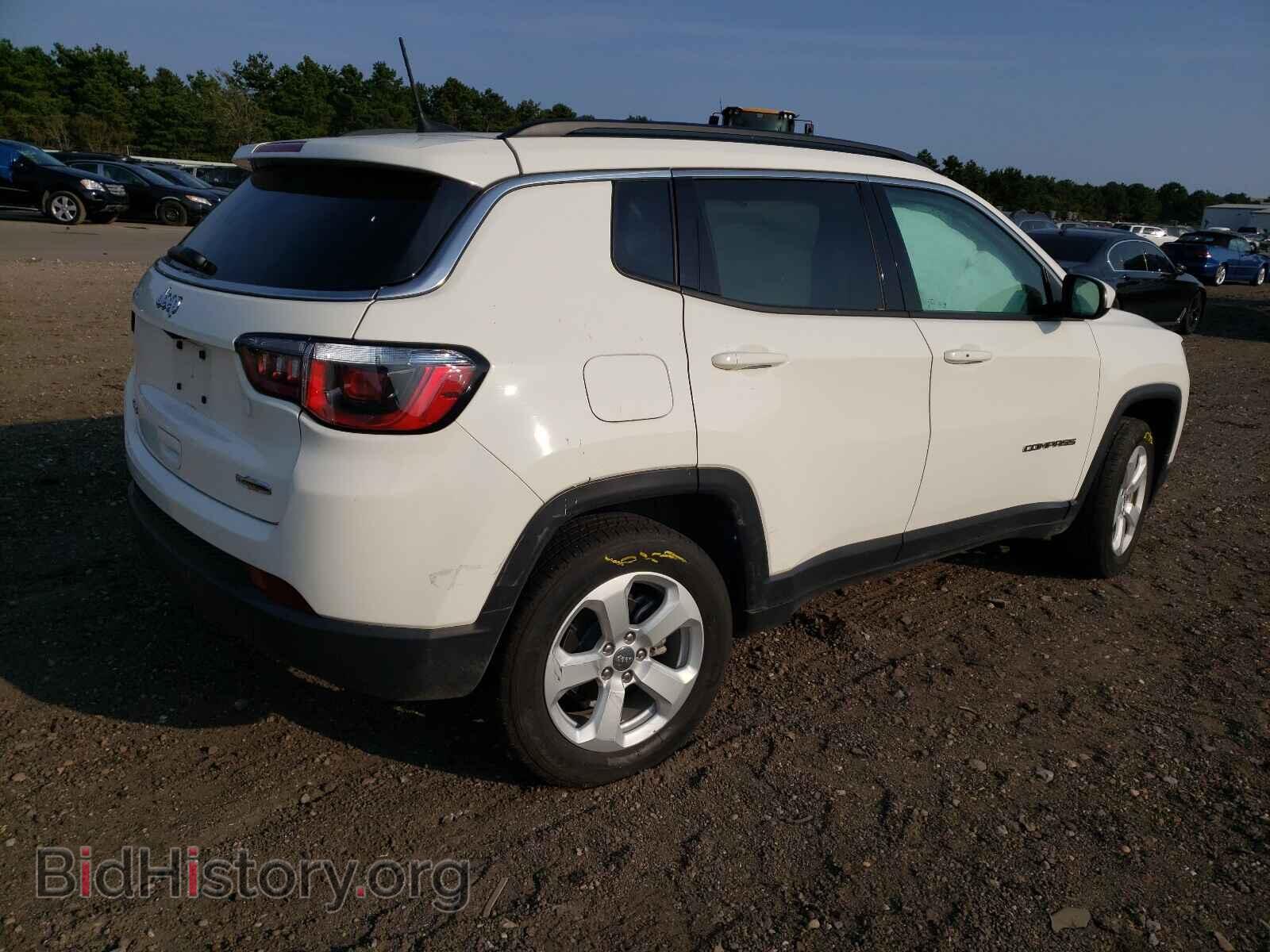 2020 JEEP COMPASS - VIN: 3C4NJDBB7LT223345 - Фото 4