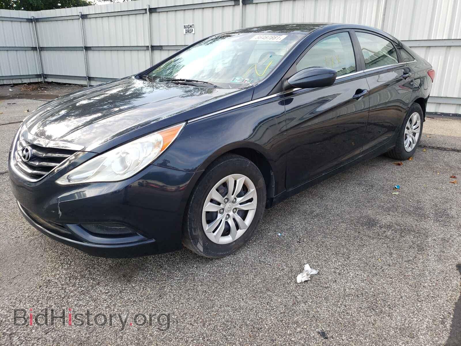 2012 HYUNDAI SONATA - VIN: 5NPEB4ACXCH368032 - Фото 2