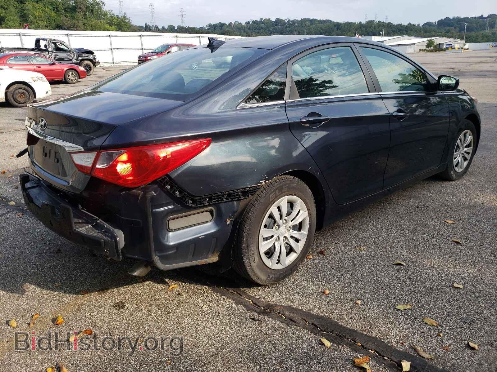 2012 HYUNDAI SONATA - VIN: 5NPEB4ACXCH368032 - Фото 4