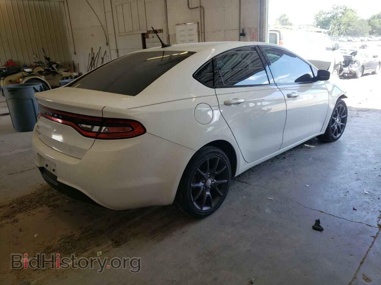 2016 DODGE DART - VIN: 1C3CDFAAXGD682422 - Фото 4