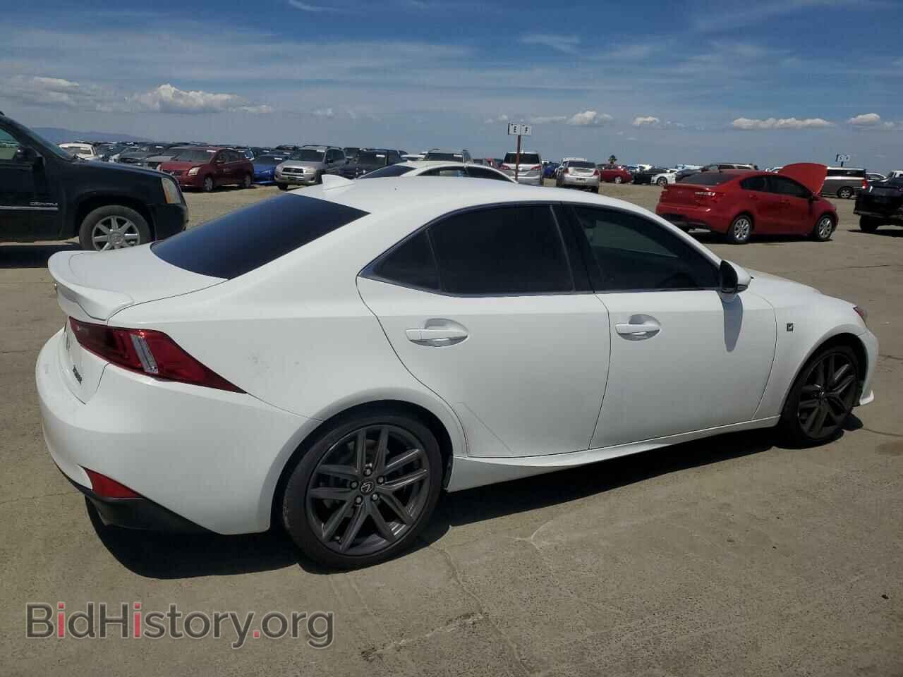 2016 LEXUS IS - VIN: JTHBA1D25G5012471 - Фото 3