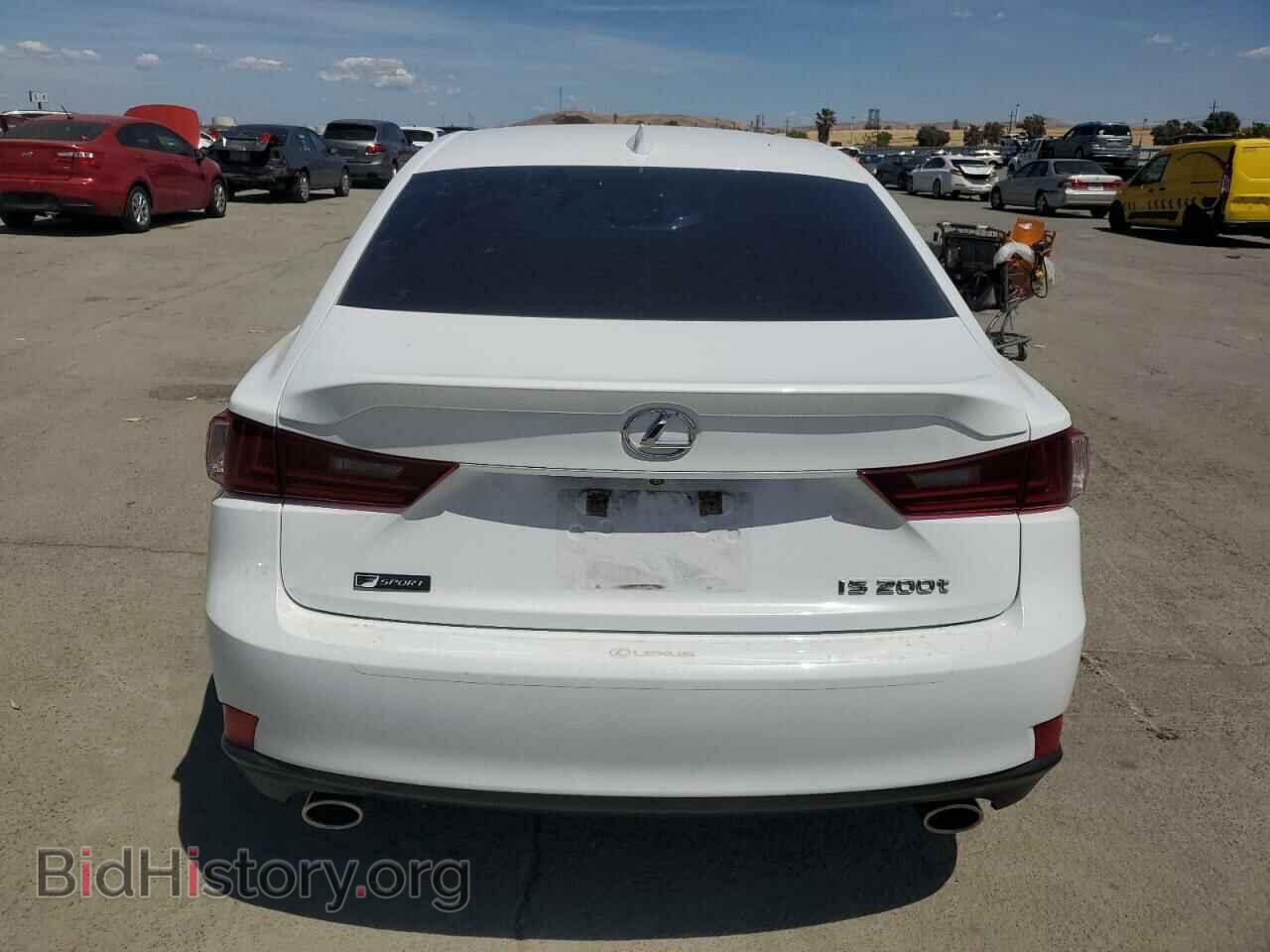 2016 LEXUS IS - VIN: JTHBA1D25G5012471 - Фото 6